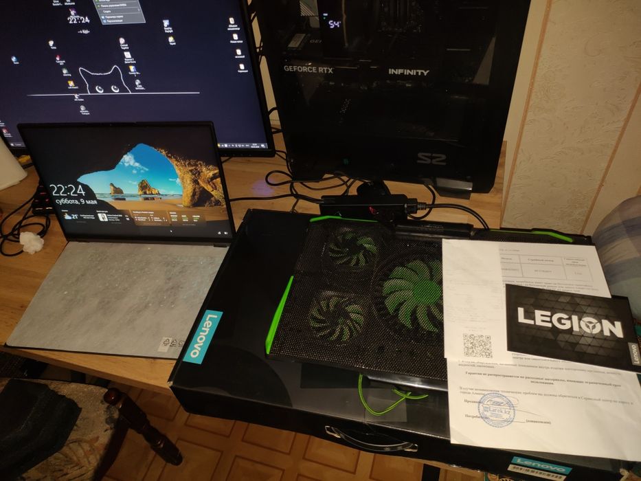 Lenovo Legion 5 Pro RTX 3060 1TB SSD
