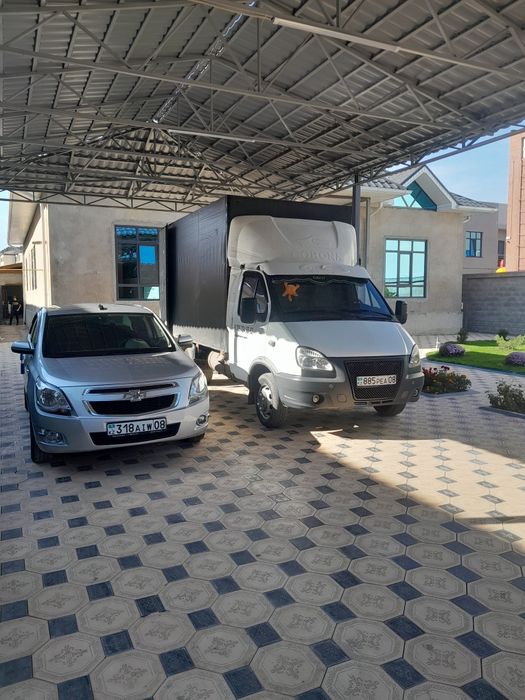 ГАЗель грузоперевозки  грузчики