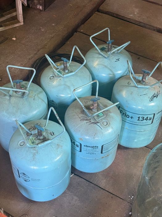 Бочки для фреона