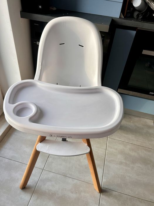 Scaun de masa Kinderkraft Tixi turcoaz