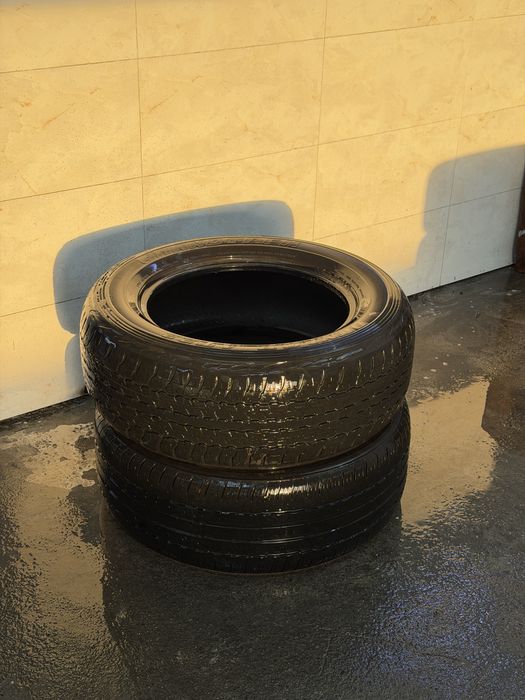 265/60/18 комплект летних шин Dunlop