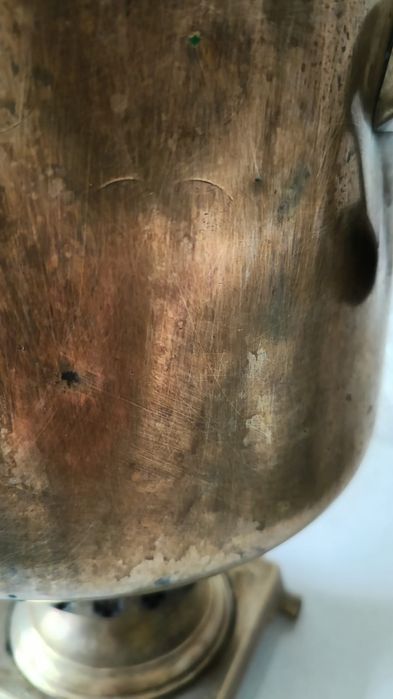 Самовар на углях