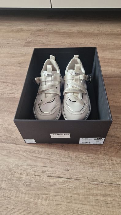 Обувки KARL LAGERFELD GEMINI Karl Klip Krosstape