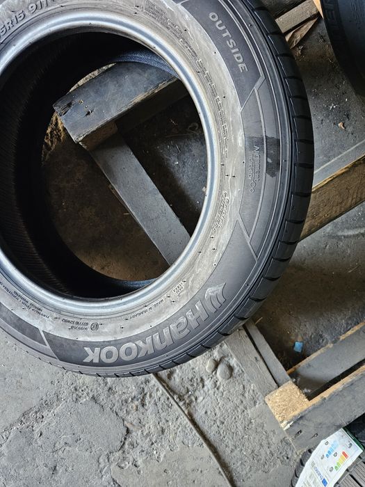 2 anvelope vara 195 65 15 Hankook 6mm 2020