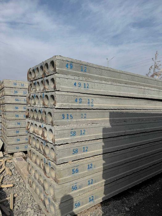 Бетонные плиты | перекрытия | Бетон плита | Beton plita |