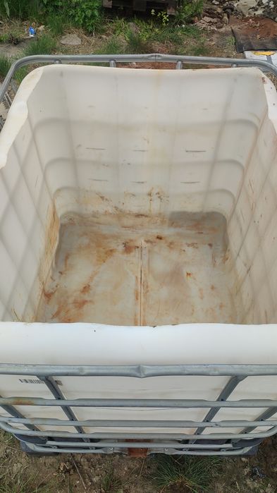 Еврокуб, емкость, куб