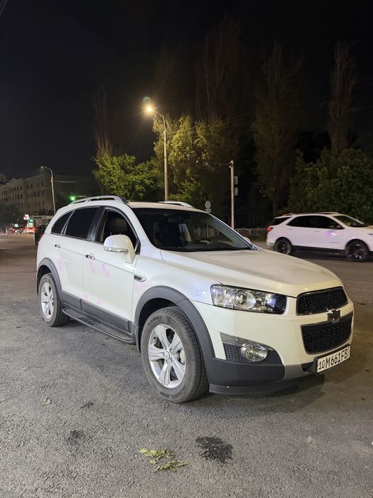 Chevrolet Captiva 2013 — 2