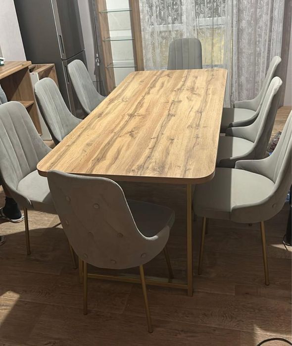 Стол и стулья набор высокого качества