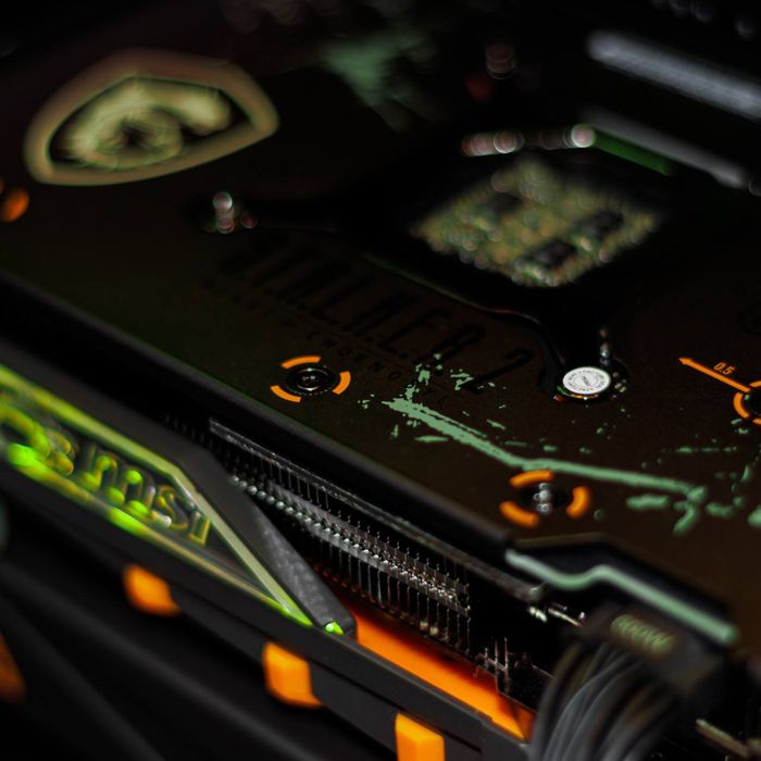 Один из самых мощных ПК (МОНСТР)