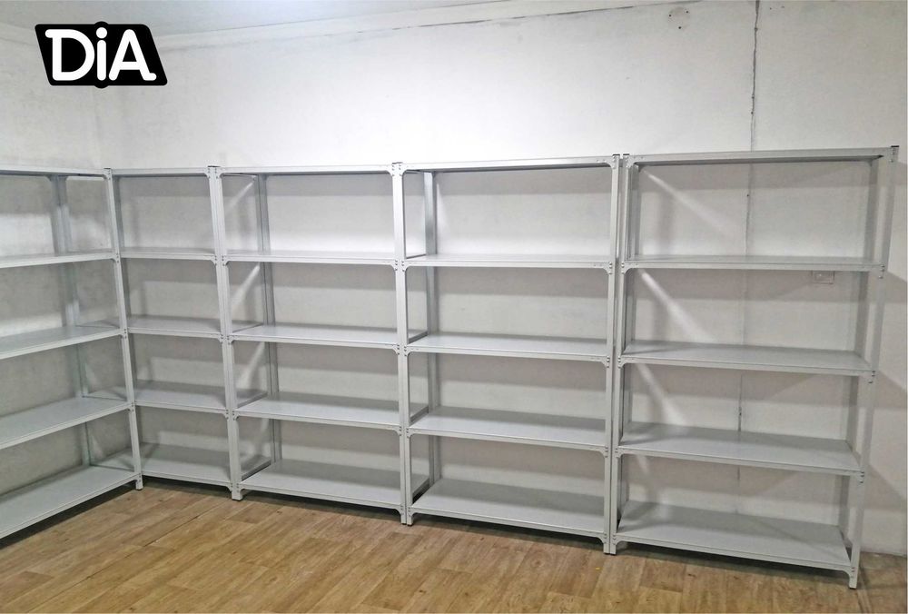 Стеллажи архивные металлические, полки для офиса и склада