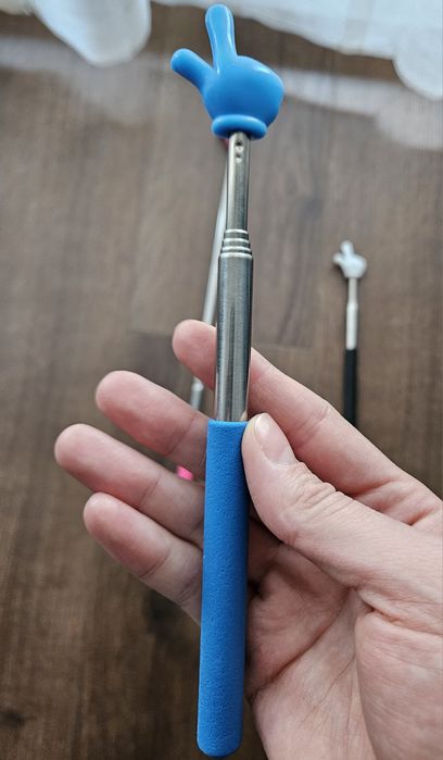 Aratatoare telescopice cu manuta || pointer telescopic