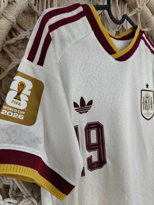 NOU - Tricou PLAYER VERSION-ADIDAS | Spania - LAMINE YAMAL 19 | World Cup 2026