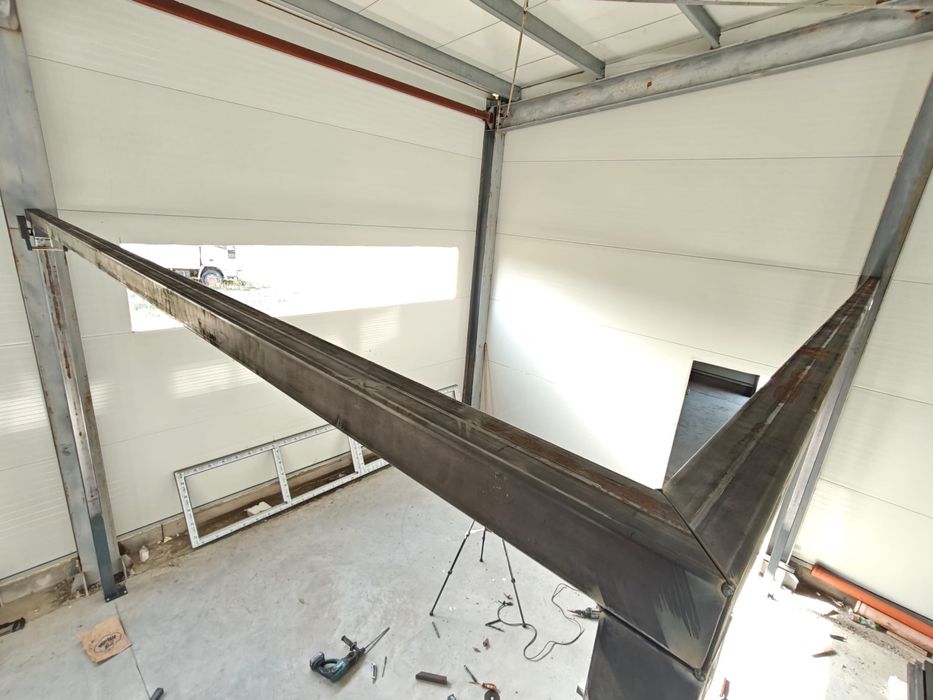 Structuri metalice imprejmuire industrie depozite fabrici