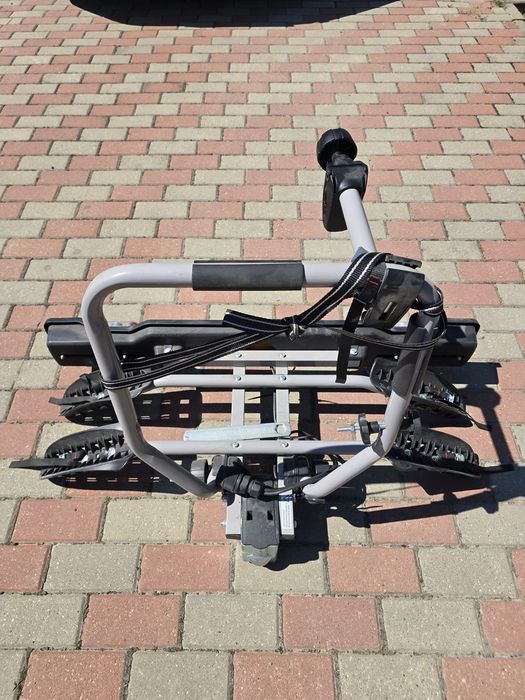 Suport pentru 2 biciclete pe cârlig