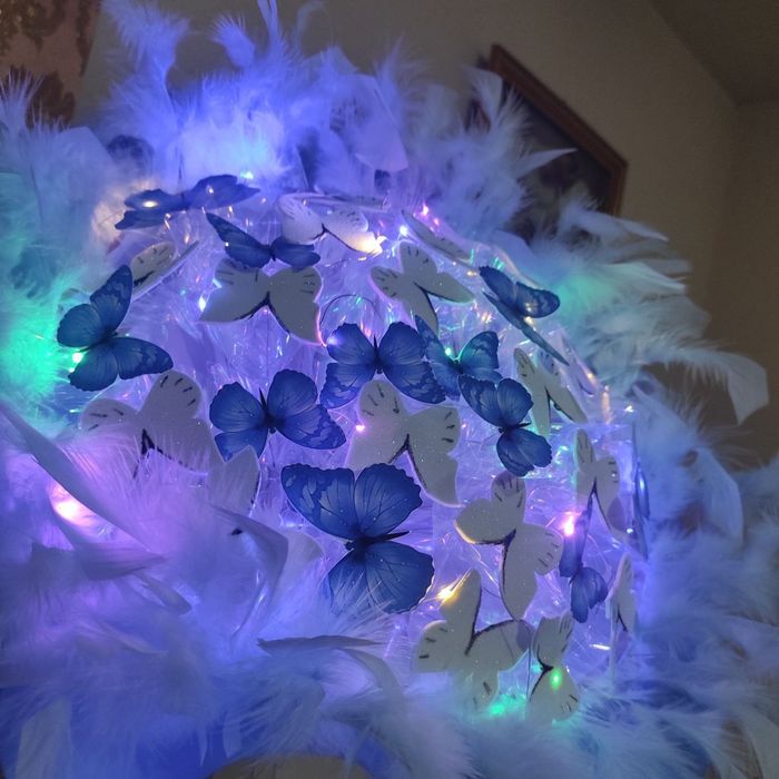 Trenddagi kapalakli buket gul