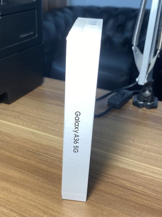Samsung Galaxy A36• 128 GB • Awesome White / Cod Produs: 3958