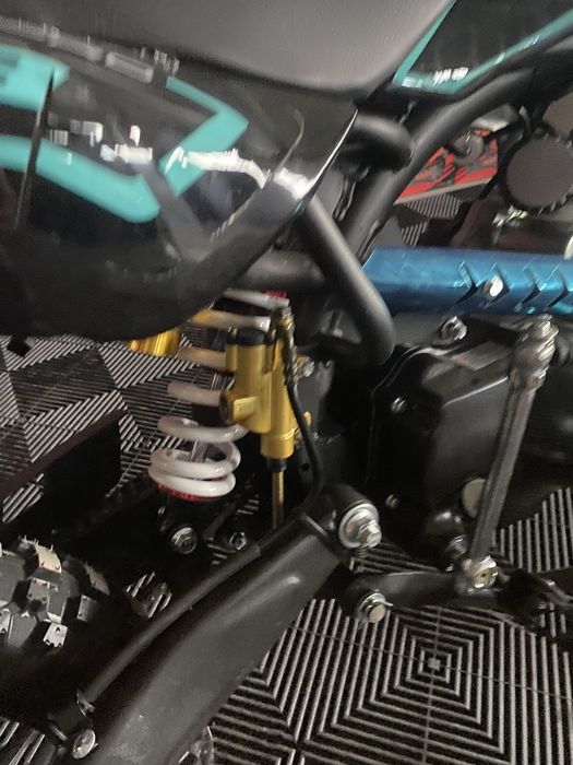 Cross 125cc kxd hawk nou cu garantie si livrare in toata tara