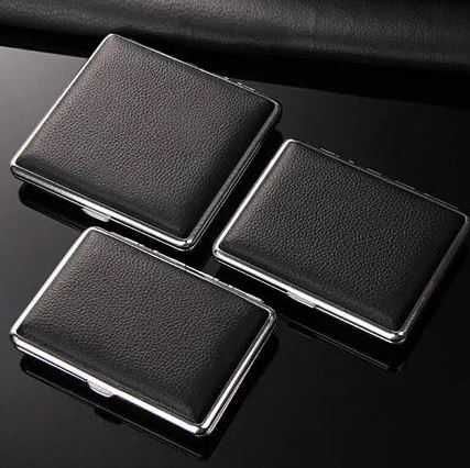 СТИЛНА ТАБАКЕРА. КОЖЕНИ ТАБАКЕРИ за Цигари 100мм slim, 80мм Tabakera