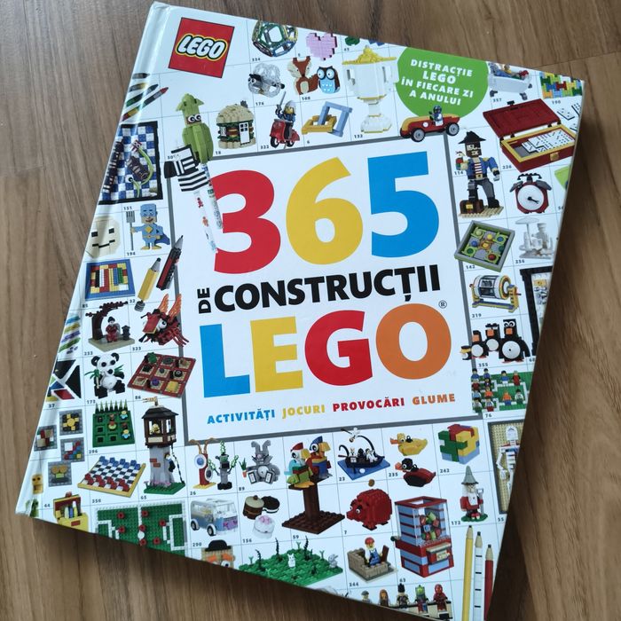 Carte constructii lego 365 idei