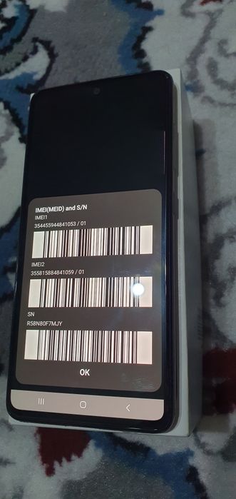 Telefon Samsung a51 sotaman