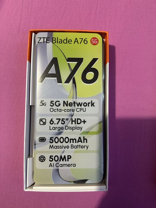 ZTE Blade A76 чисто нов