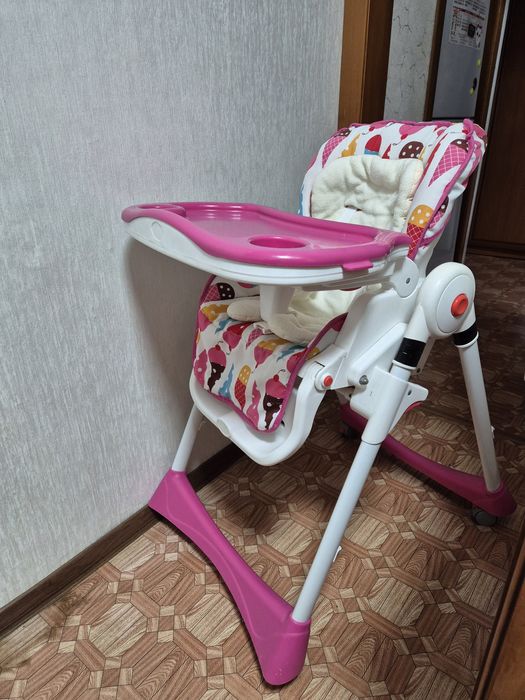 Детский стульчик для кормления б/у