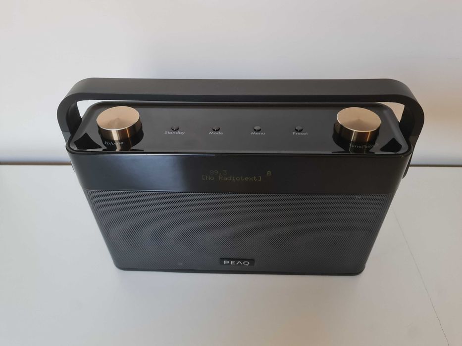 Radio PEAQ PDR180BT-B Digital Radio (DAB, DAB+, FM)