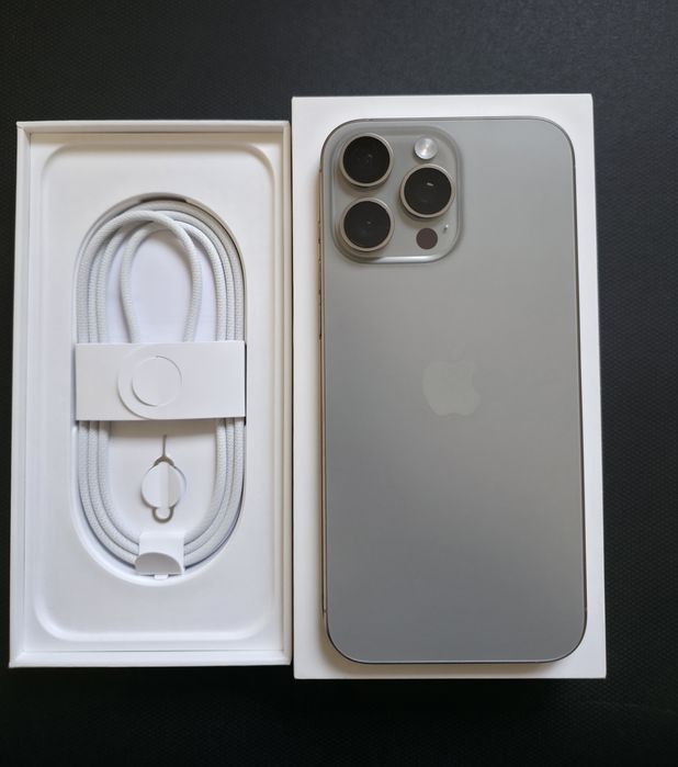 iPhone 16 Pro Max Natural Titanium 512GB