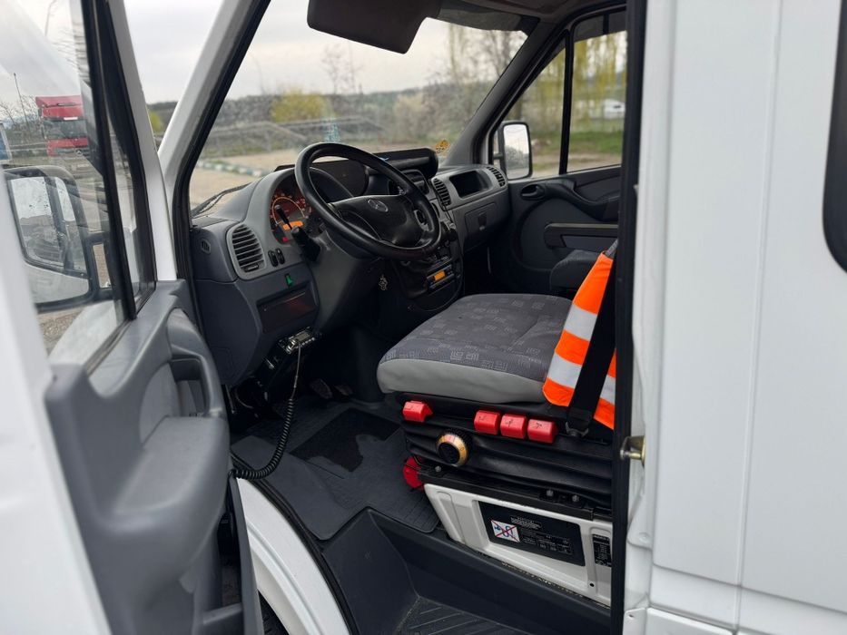 Auto platforma Mercedes Sprinter