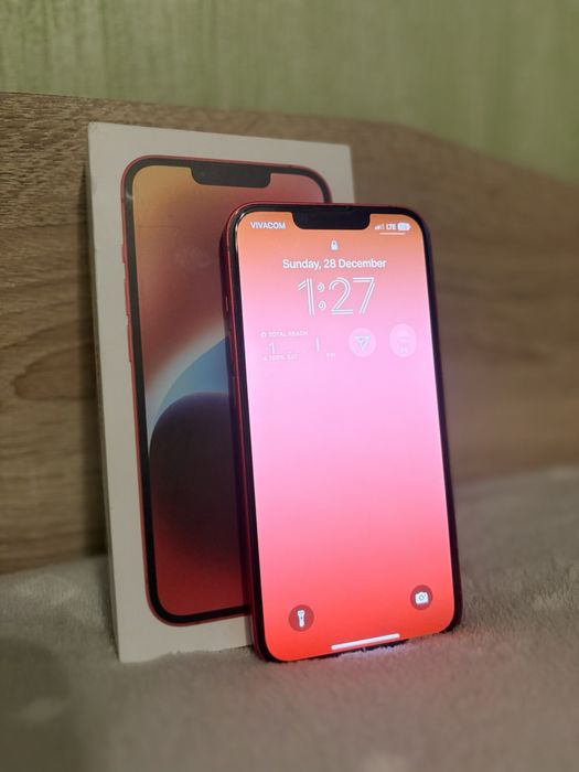 Iphone 14 red 128GB