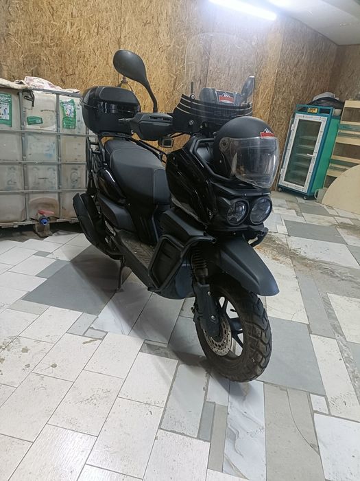 Продам мопед танк алмоторс