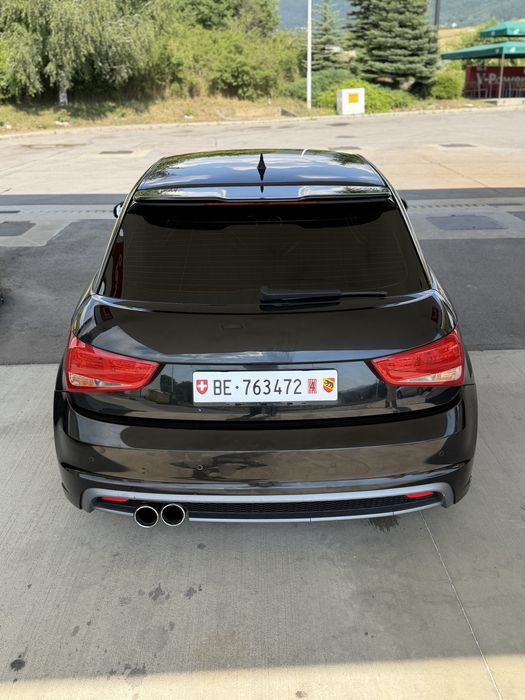 Audi A1 Swiss S-Line S1