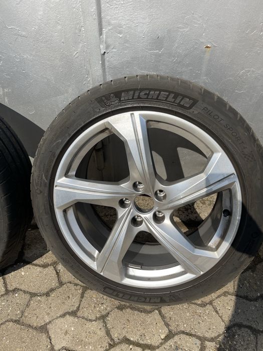 Audi A6 C7 Джанти 19 с летни гуми Ауди А6