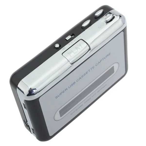 SilverCrest Касета към MP3 USB Конвертор HiFi Walkman Уокмен Касетофон