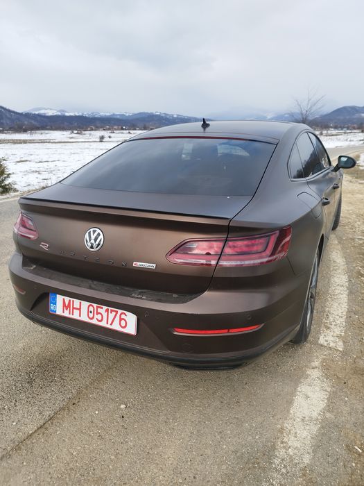 vind vw arteon 2019 2000 tdi 80000 reali 190 cp 4x4
