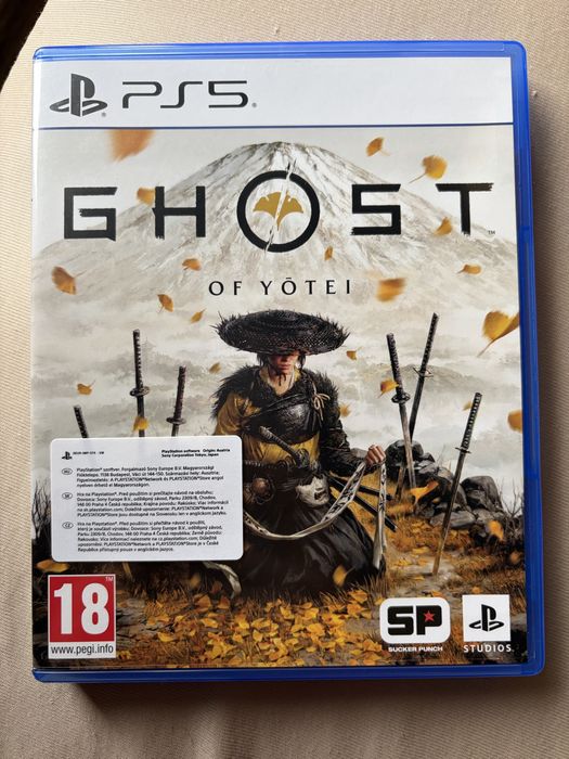 Ghost of yotei ps5