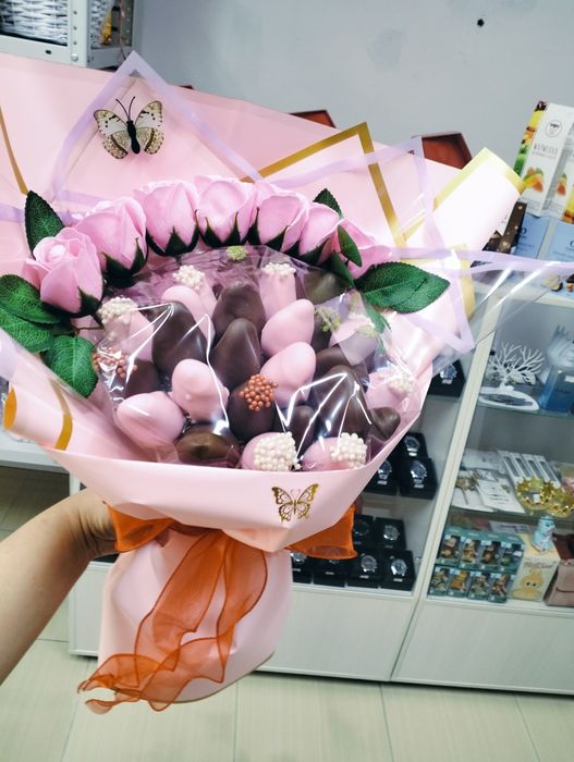 Клубника в шоколаде