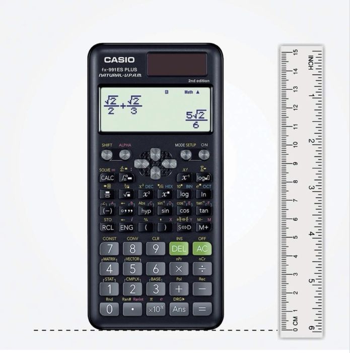 CASIO FX-991 es plus
