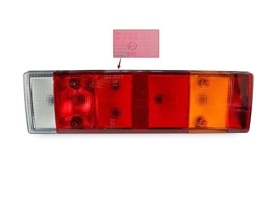 Стопове МАН ТГА - Л - М - Ф / MAN TGA, L, M, F - DIN/AMP букса