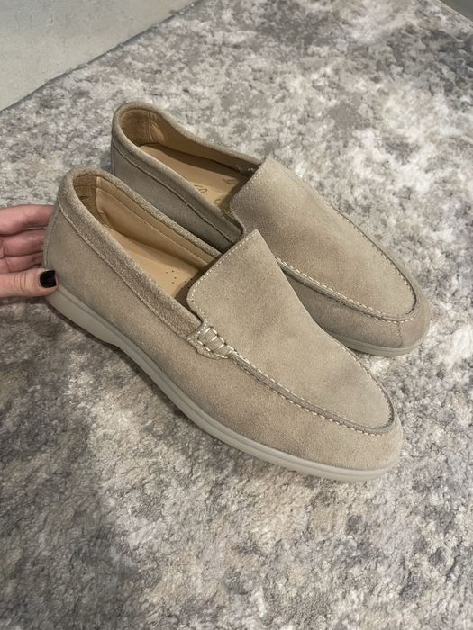 Scarpi Loro Piana Noi de barbati