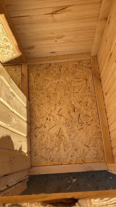 Будка утепленная