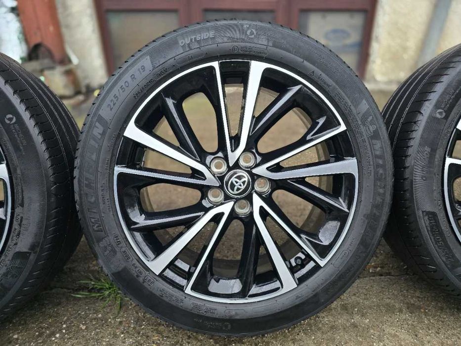 Jante Originale Toyota CHR model NOU - RAV 4 19" VARA