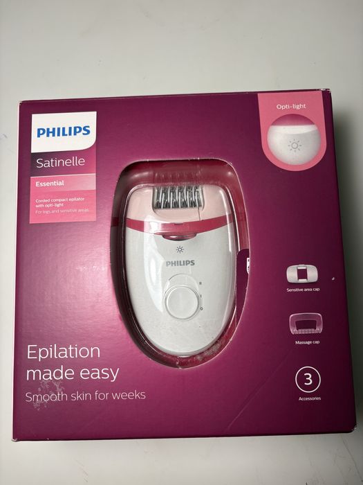 Aparat de epilat Philips Satinelle nou,sigilat