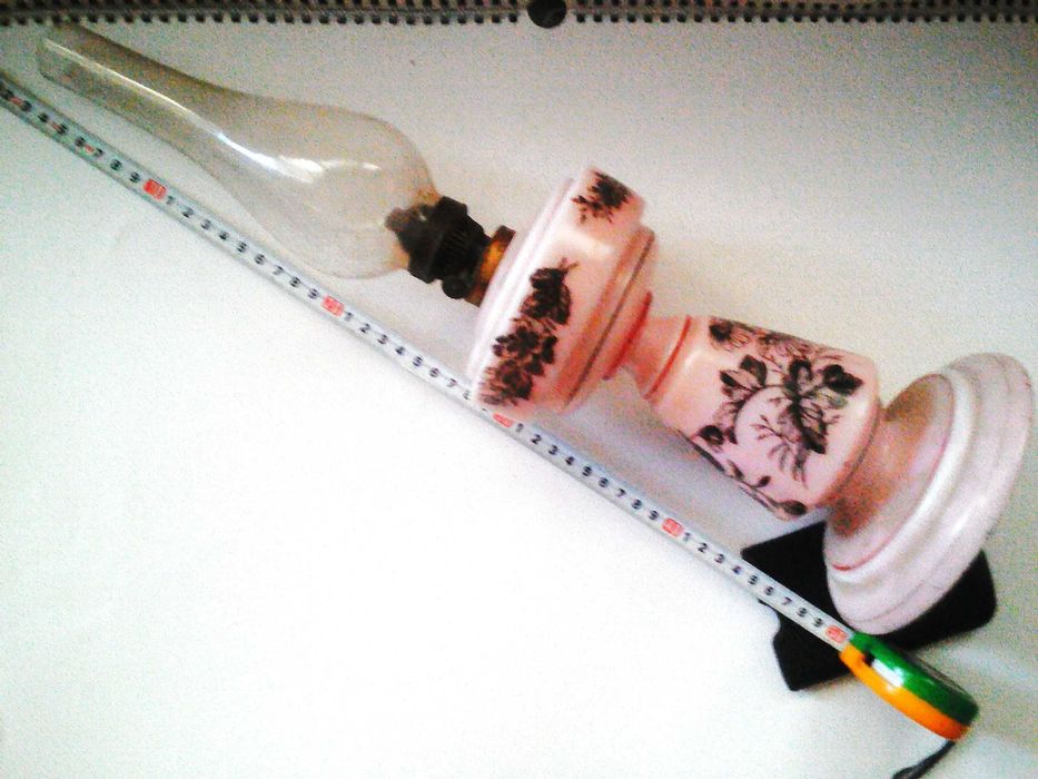 Стара газена лампа