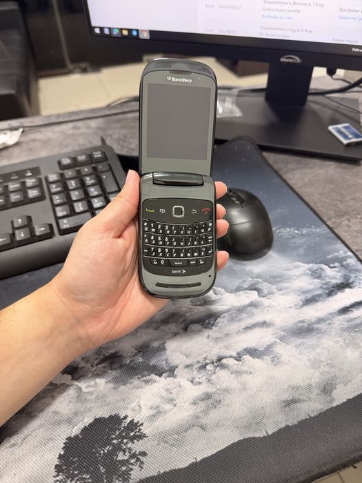 Perfectum Black Berry 9670 ideal orginal