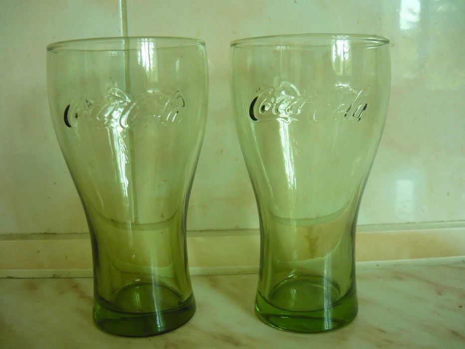 Чаши кока кола- за колекция