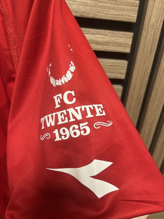 DIADORA : Twente Home Shirt -2010/2011 Твенте размер М / Оригинал
