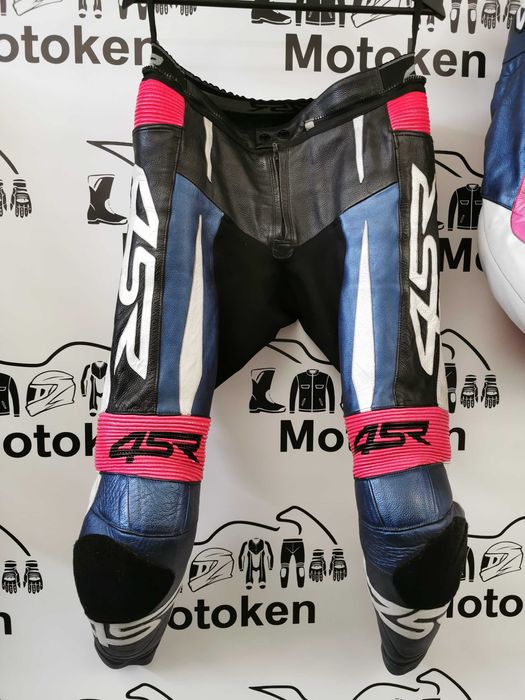 Costum moto 4SR cu cocoasa marime 54