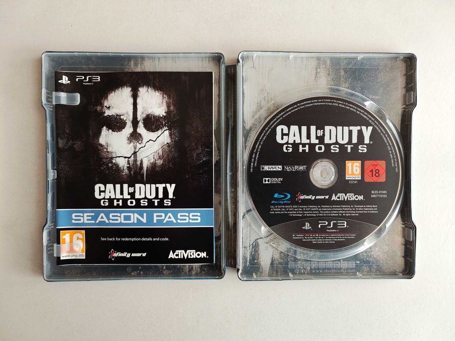 Call of Duty Steelbook/COD Steelcase за PlayStation 3 PS3 ПС3