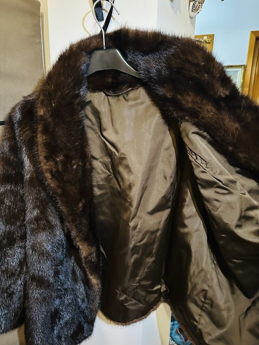 Blană superbă de Nurcă scurtă